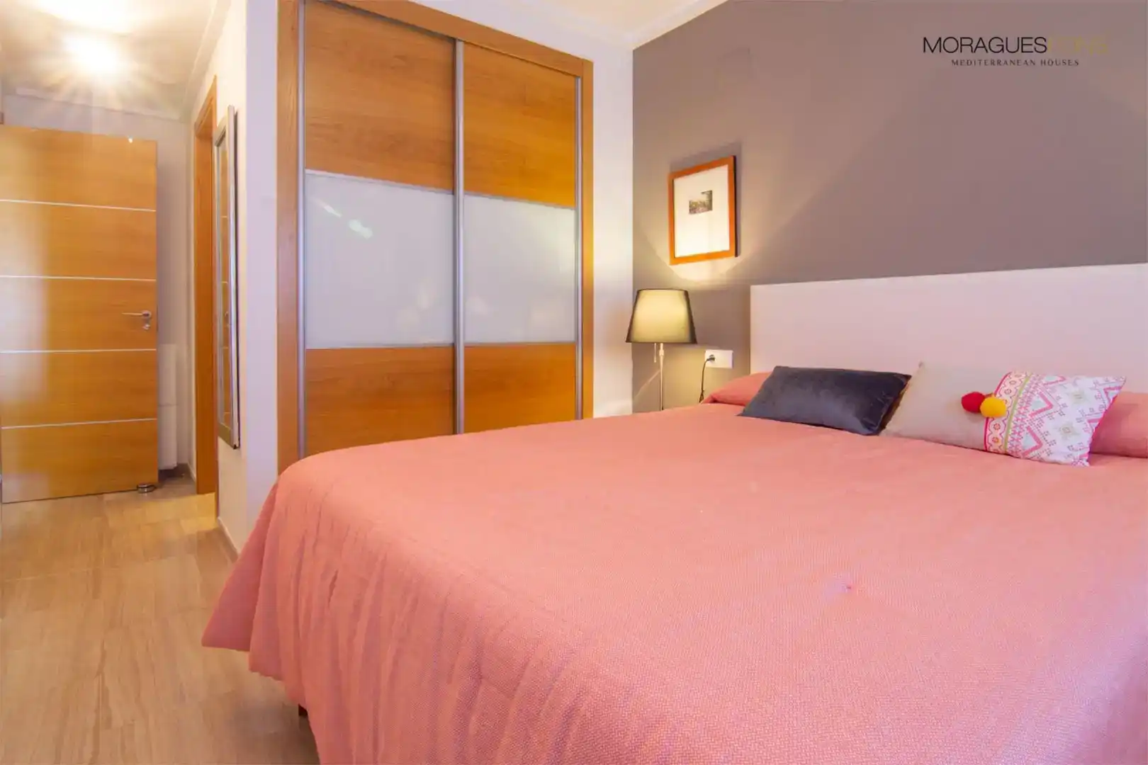 Bedroom of Apartments for rent in Centro ciudad