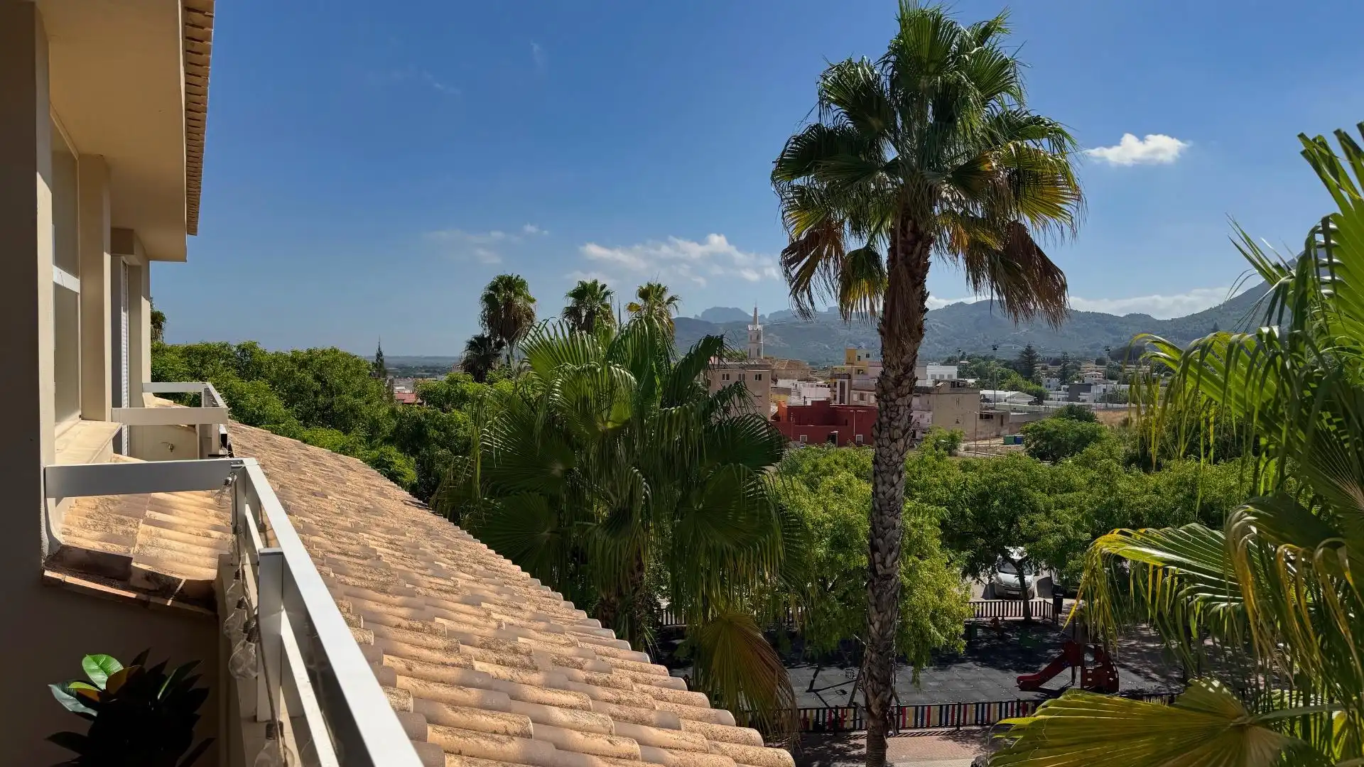 Exterior view of Attic for sale in Pego  with Air Conditioner, Private garden and Terrace