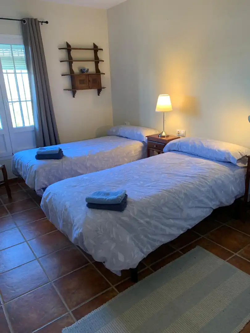 Habitación de Finca rústica de alquiler en Ronda con Amueblado