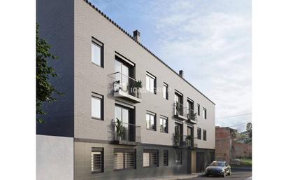 Exterior view of Flat for sale in Rubí  with Air Conditioner, Parquet flooring and Terrace