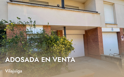 Exterior view of Single-family semi-detached for sale in Vilajuïga  with Terrace and Balcony