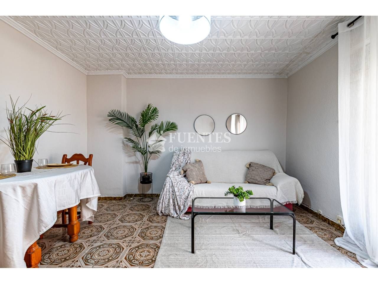 Sala d'estar de Pis en venda en Alicante / Alacant amb Aire condicionat, Traster i Balcó