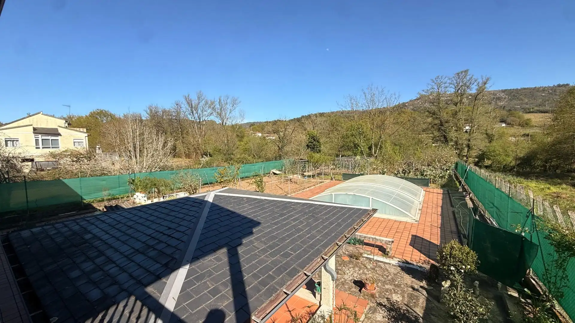 Jardín de Casa o chalet en venta en Leiro con Jardín privado, Terraza y Trastero