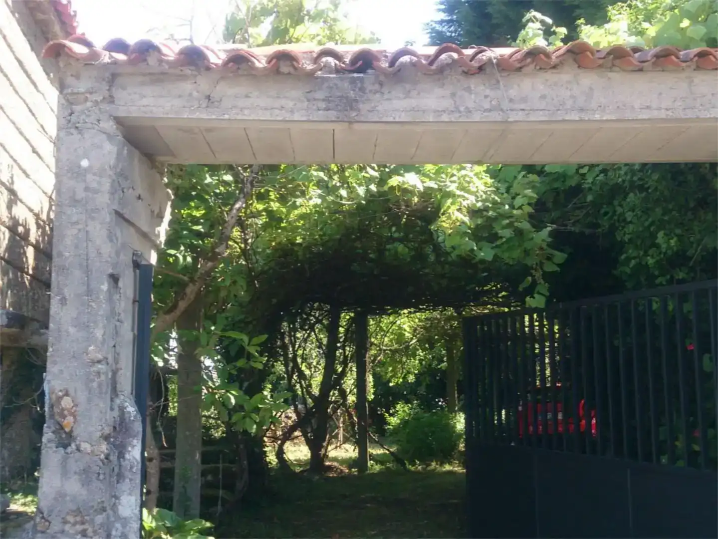 Jardín de Casa o chalet en venta en Muxía