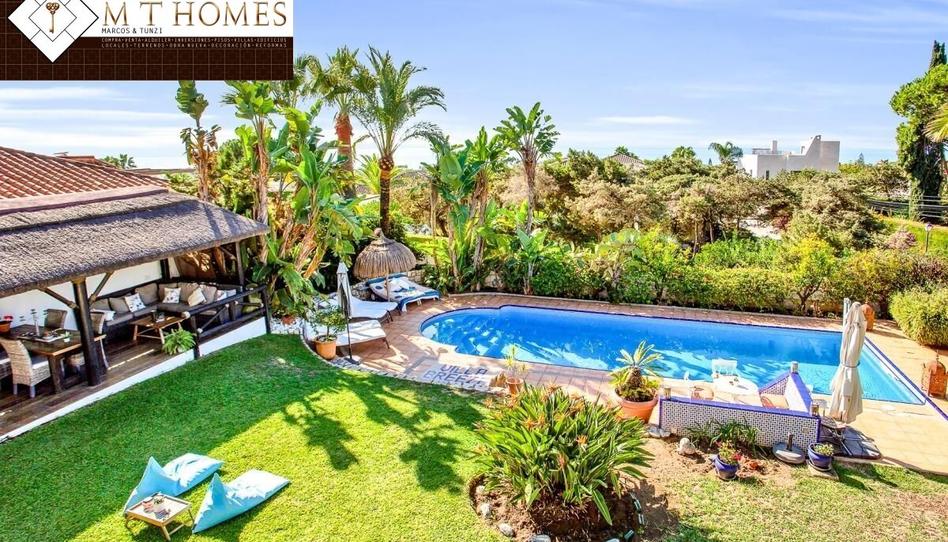 Foto 1 de Casa o xalet de lloguer a Marbesa, Málaga