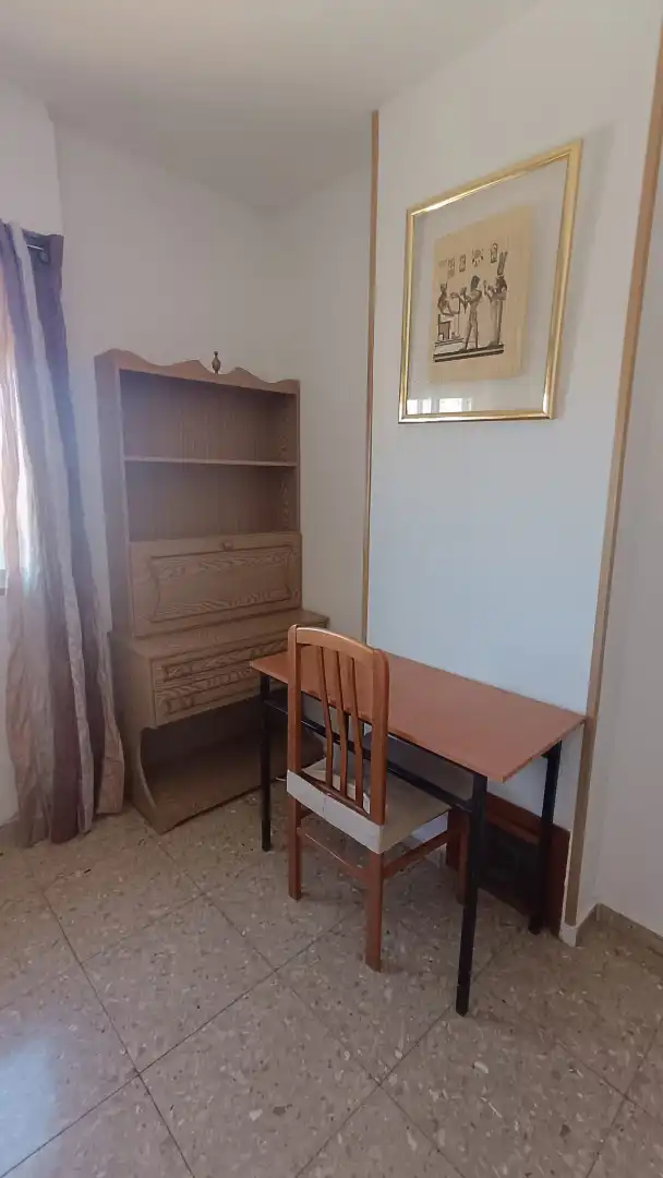 Bedroom of Flat for rent in Ciudad Real  with Furnished