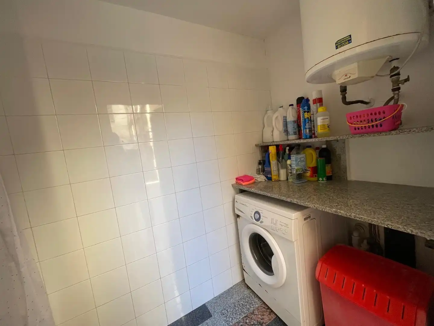 Cocina de Casa o chalet de alquiler en Pilar de la Horadada con Aire acondicionado, Calefacción y Terraza