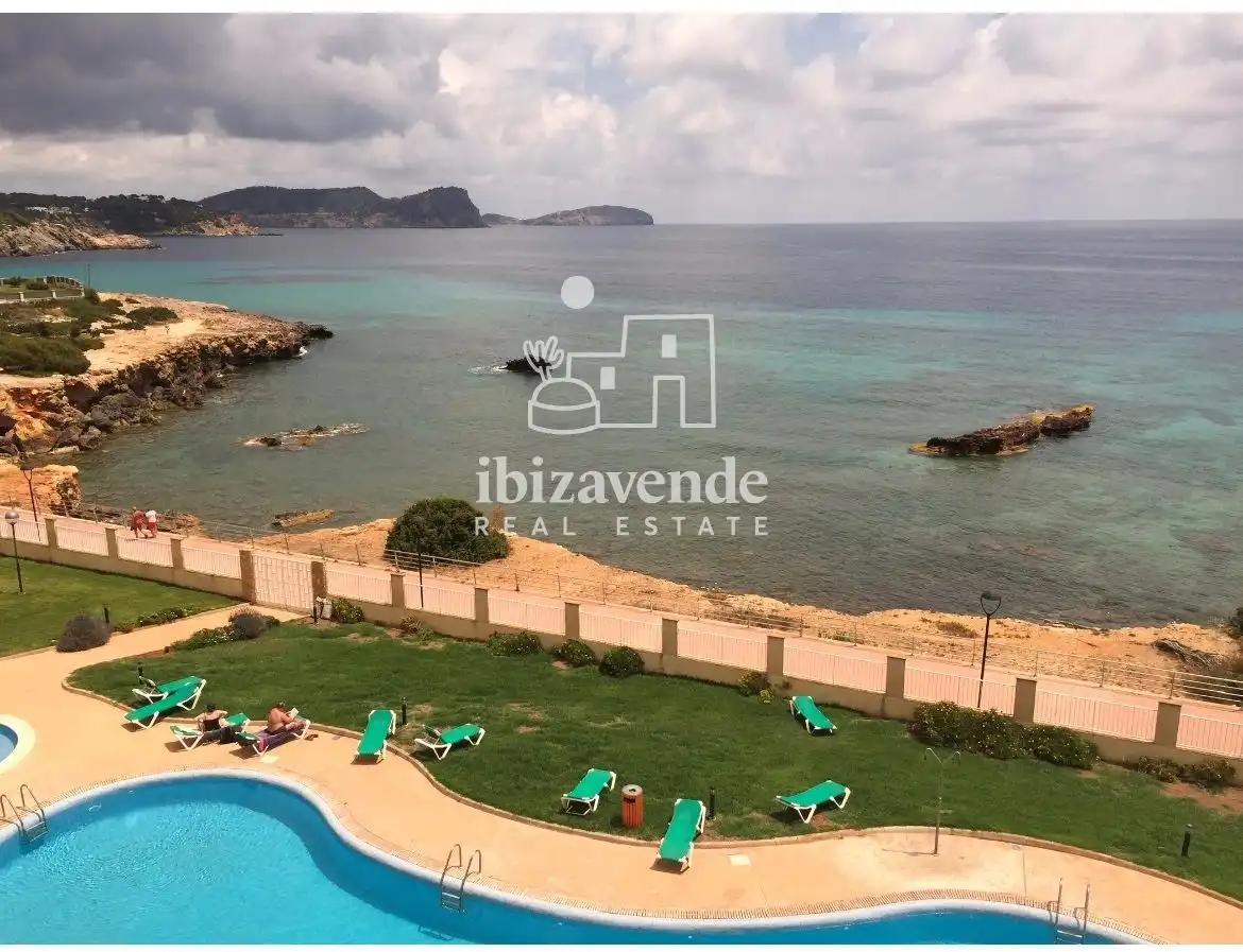 Wohnung zur Miete in Santa Eulària des Riu mit Klimaanlage, Heizung und Terrasse