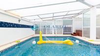 Swimming pool of Single-family semi-detached for sale in Roquetas de Mar  with Swimming Pool