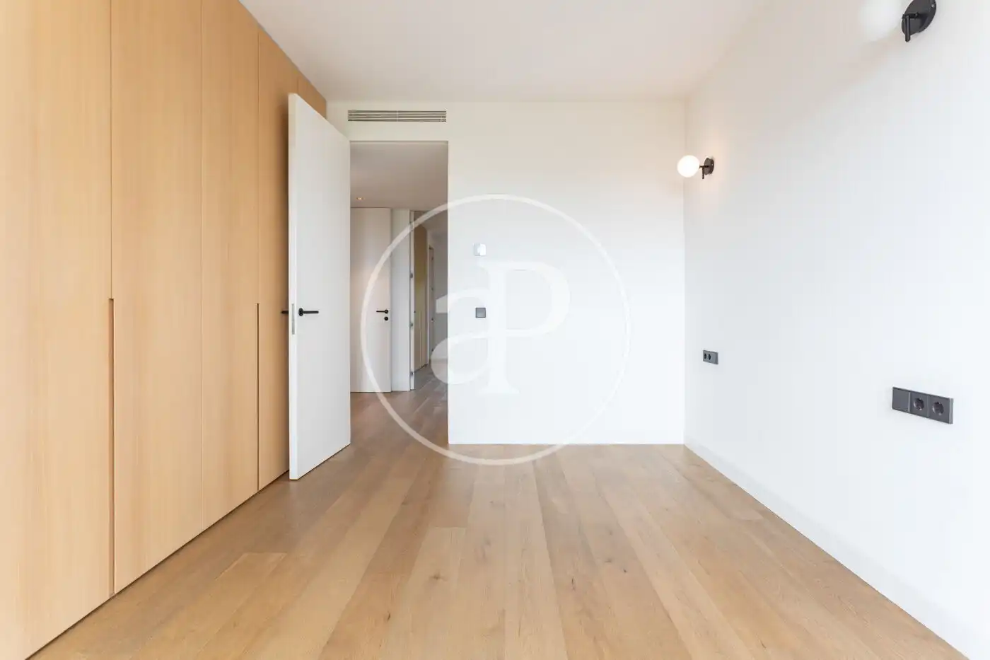 Habitación de Piso de alquiler en Barcelona con Aire acondicionado, Calefacción y Jardín privado