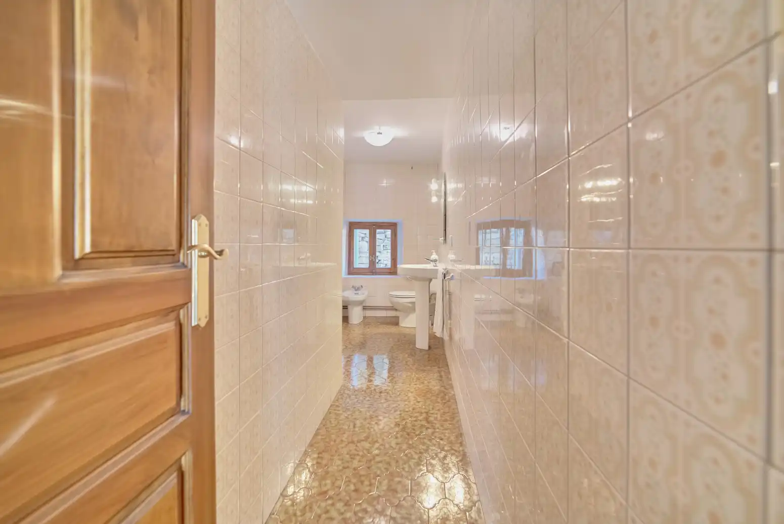 Bathroom of Detached homes for sale in Liédena  with Heating, Terrace and Storage room