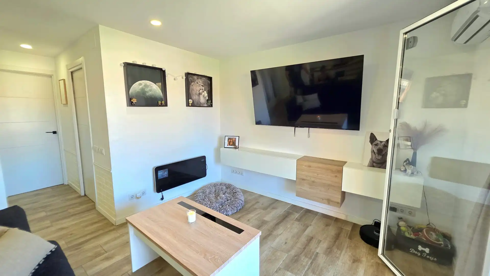Sala de estar de Piso en venta en Martorell con Aire acondicionado, Calefacción y Horno