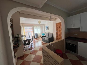 Apartament amb balcó en venda a Puerto de Mazarrón