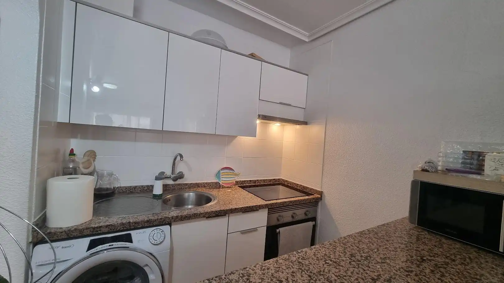 Cocina de Apartamento en venta en San Miguel de Abona con Aire acondicionado, Terraza y Amueblado