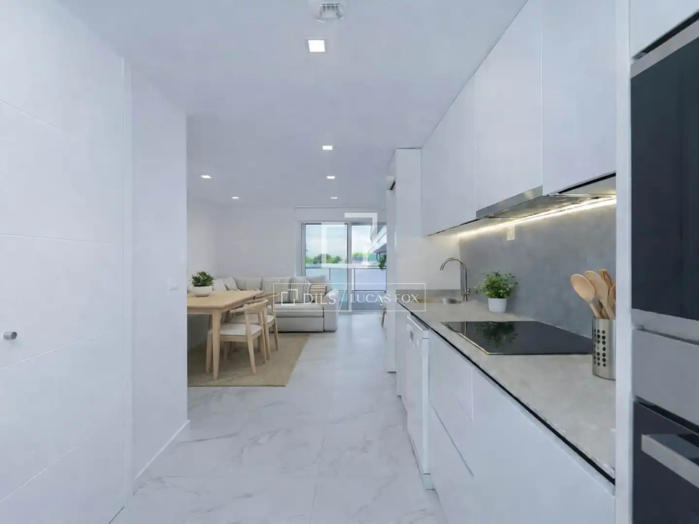 Kitchen of Flat for sale in Eivissa