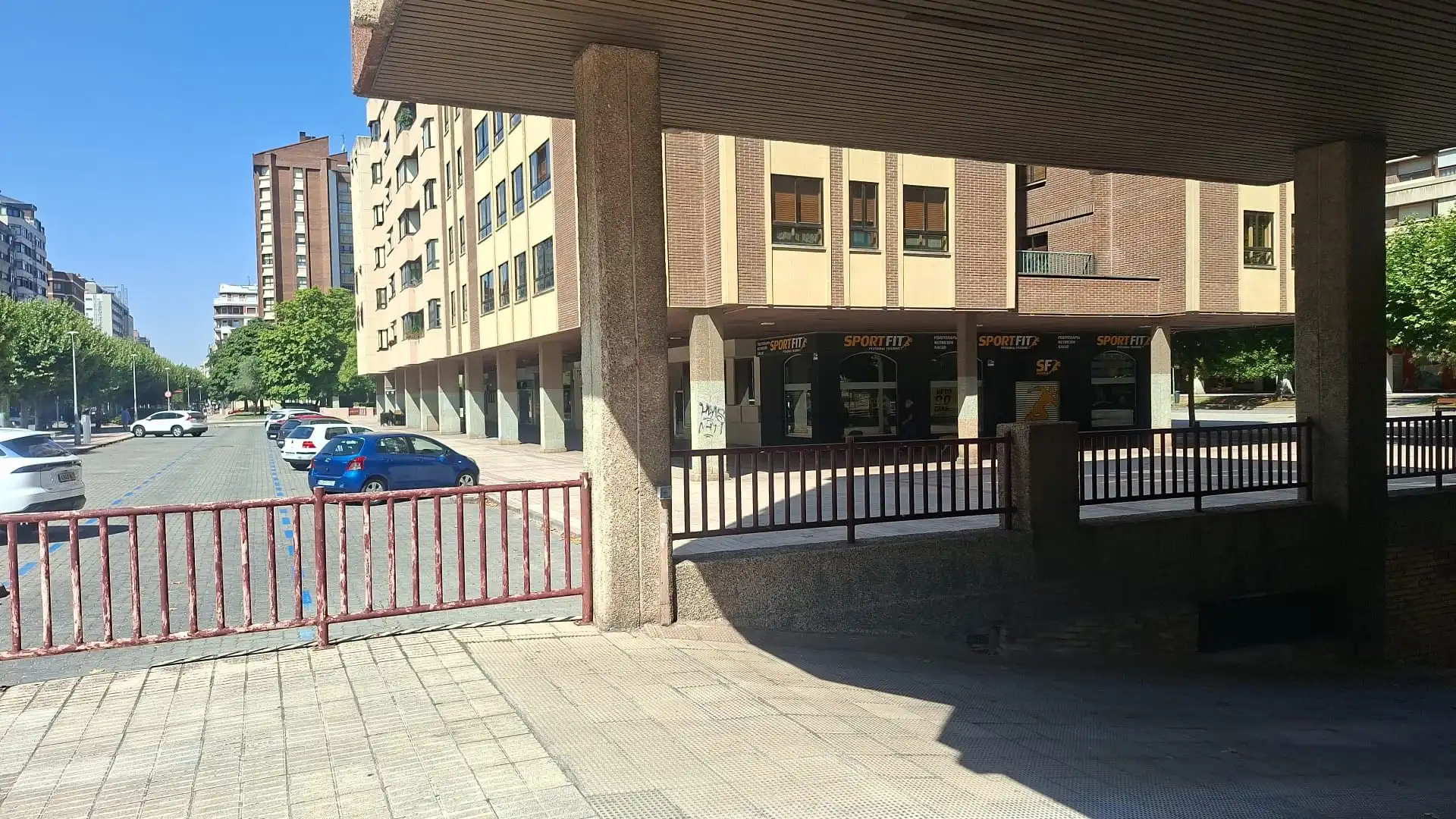 Garatge de lloguer a Paseo Regino Sainz de la Maza, 14, Villa Pilar