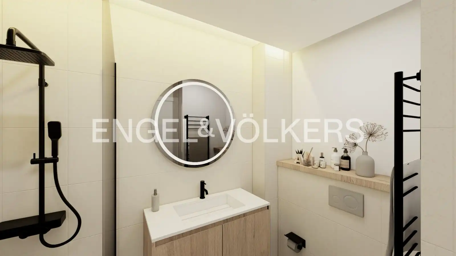 Baño de Piso en venta en Madrid con Aire acondicionado, Calefacción y Terraza