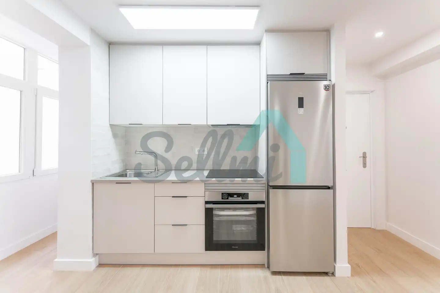 Cocina de Piso de alquiler en Gijón 