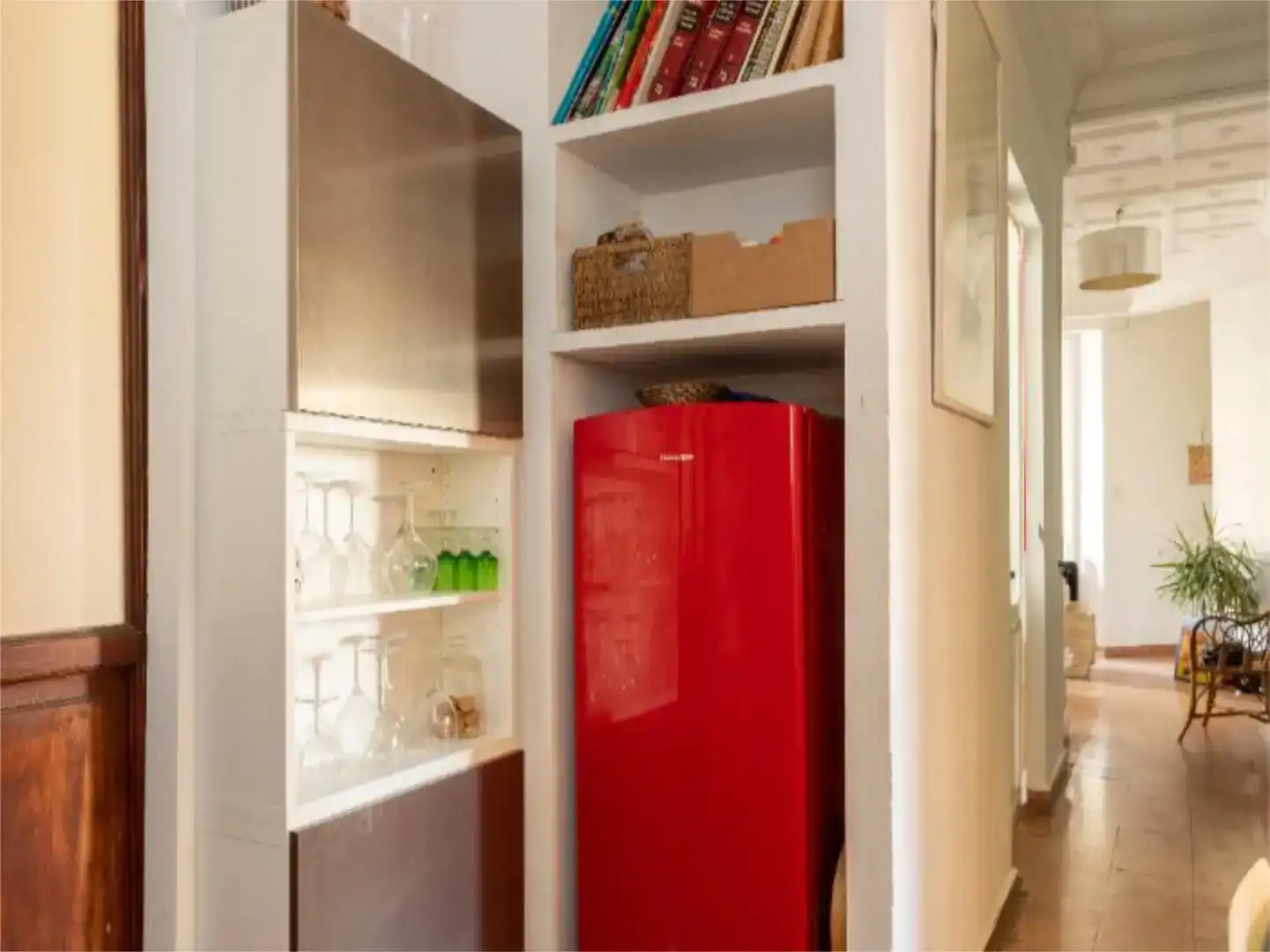 Cocina de Ático para compartir en Valencia con Amueblado y Balcón