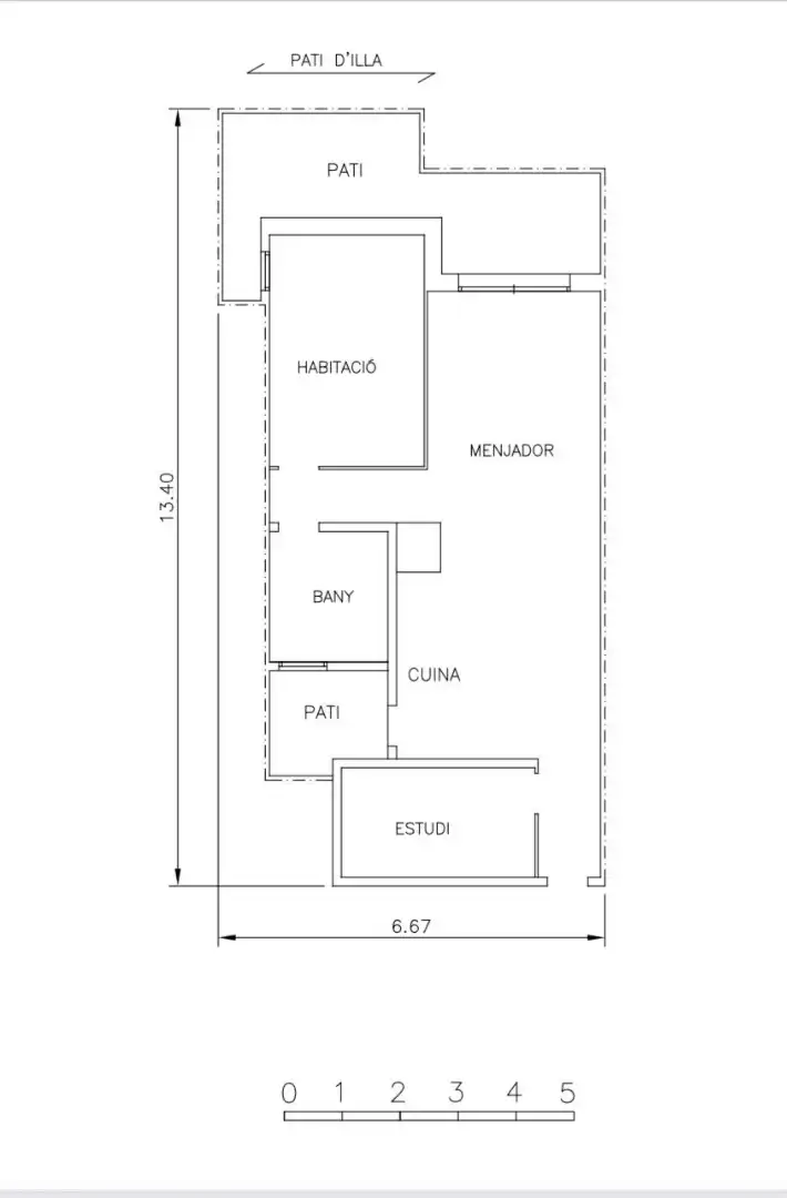 Planta baja en venta en Barcelona con Aire acondicionado, Calefacción y Parquet