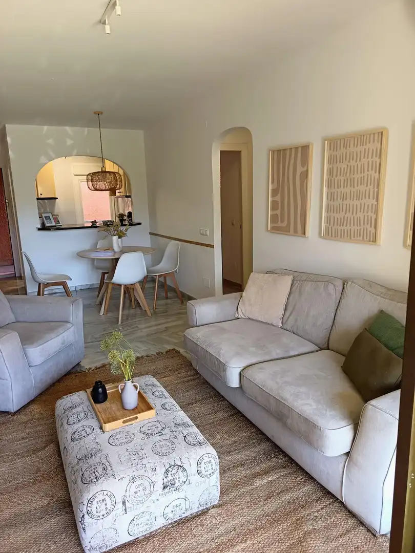Living room of Apartments for rent in Mijas  with Terrace