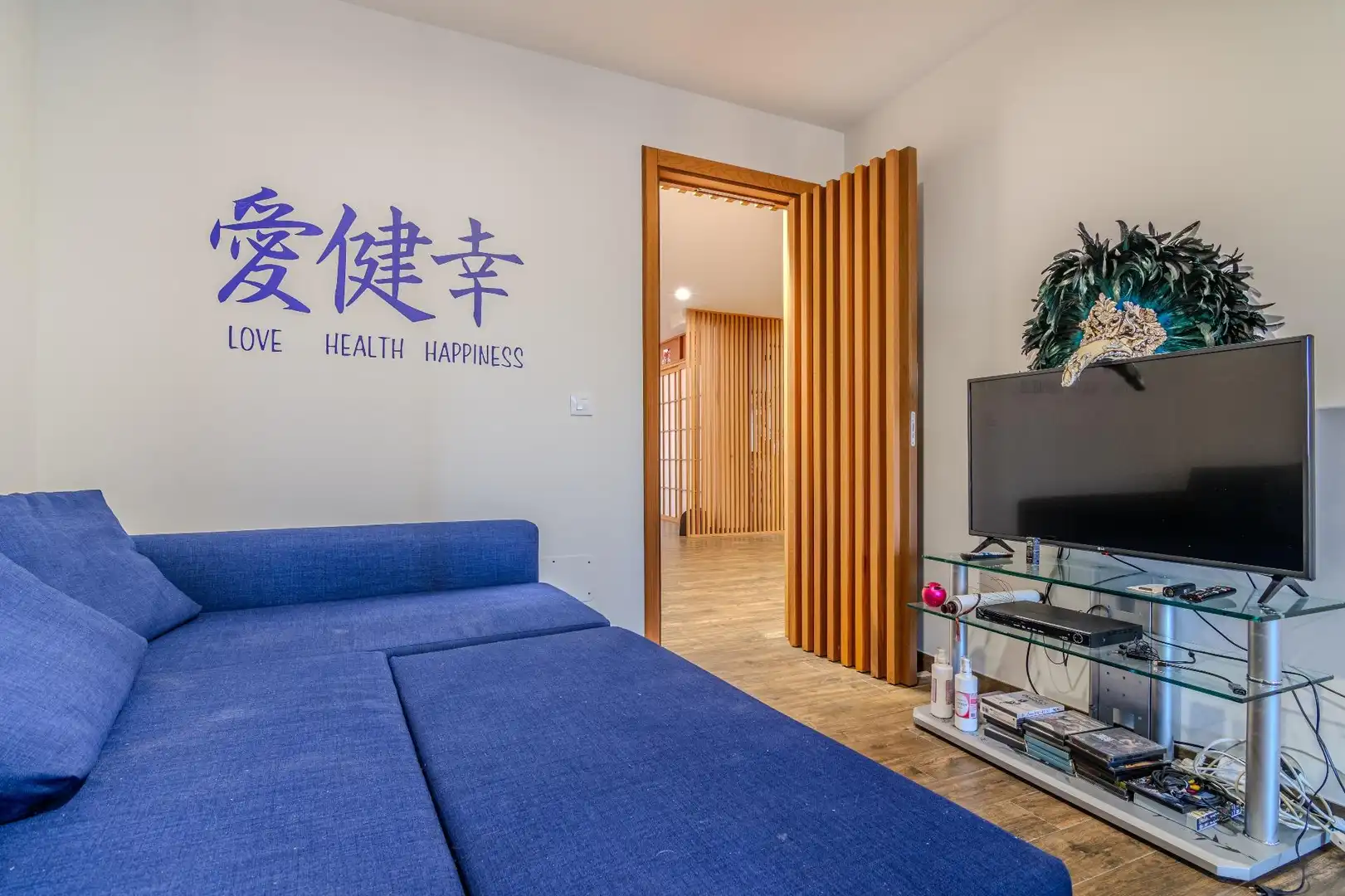 Living room of Flat for sale in Reinosa  with Heating, Furnished and Balcony