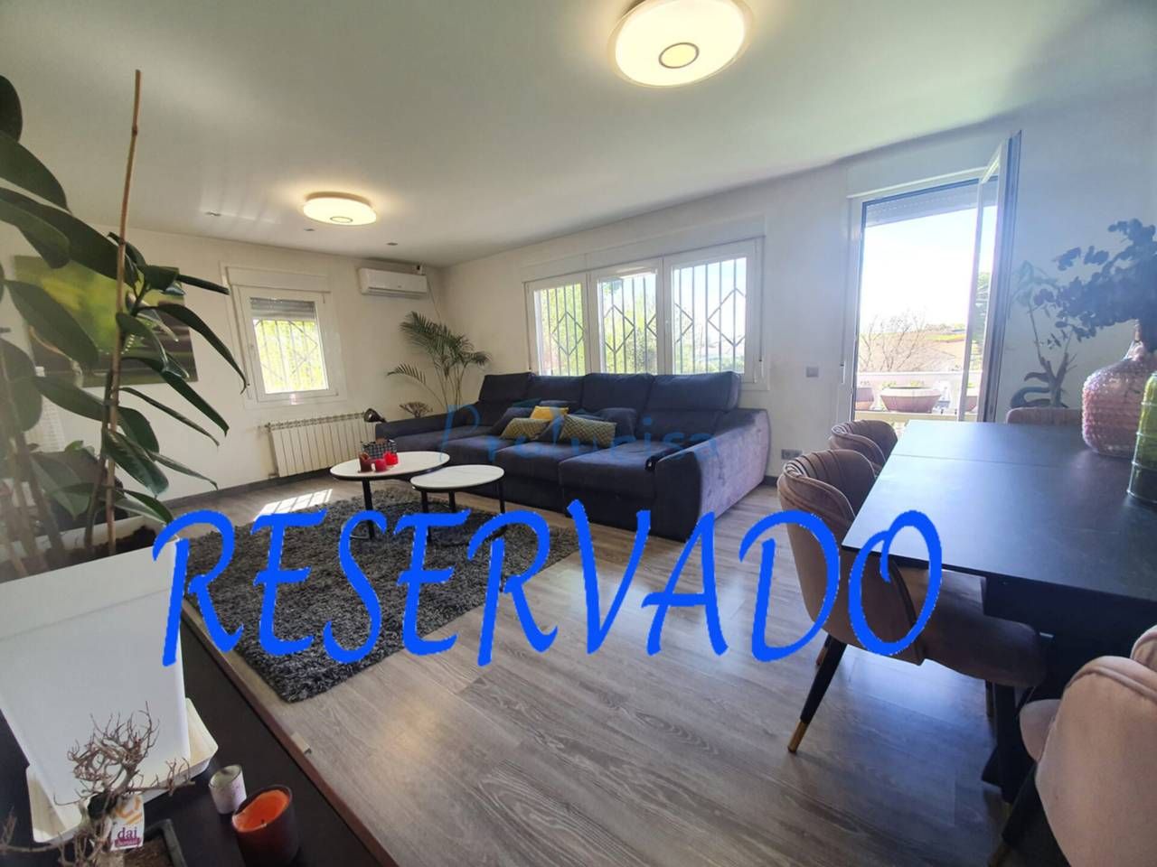 Sala de estar de Casa o chalet en venta en Moraleja de Enmedio con Aire acondicionado, Calefacción y Jardín privado