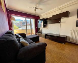 Living room of Flat for sale in Idiazabal  with Furnished and Balcony