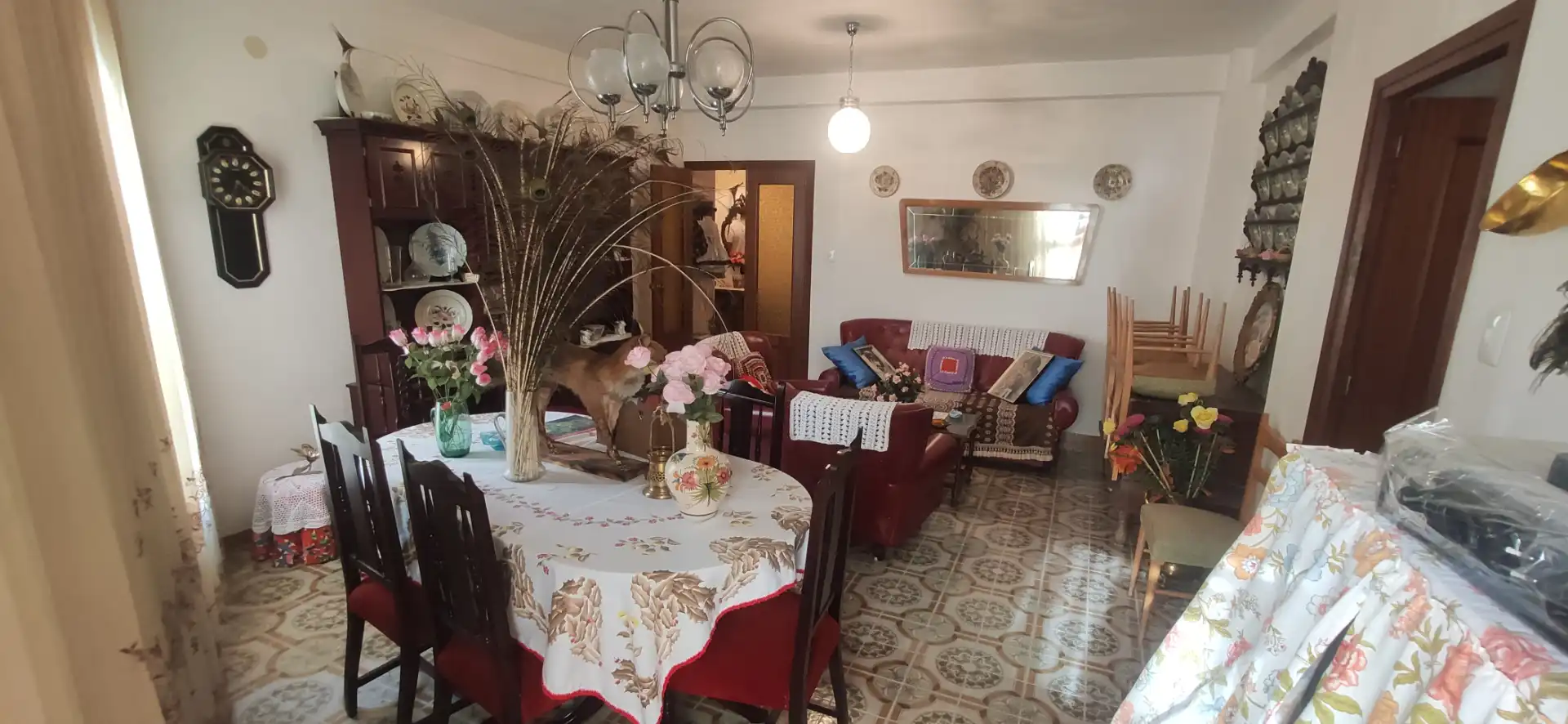 Dining room of Flat for sale in Mula  with Balcony