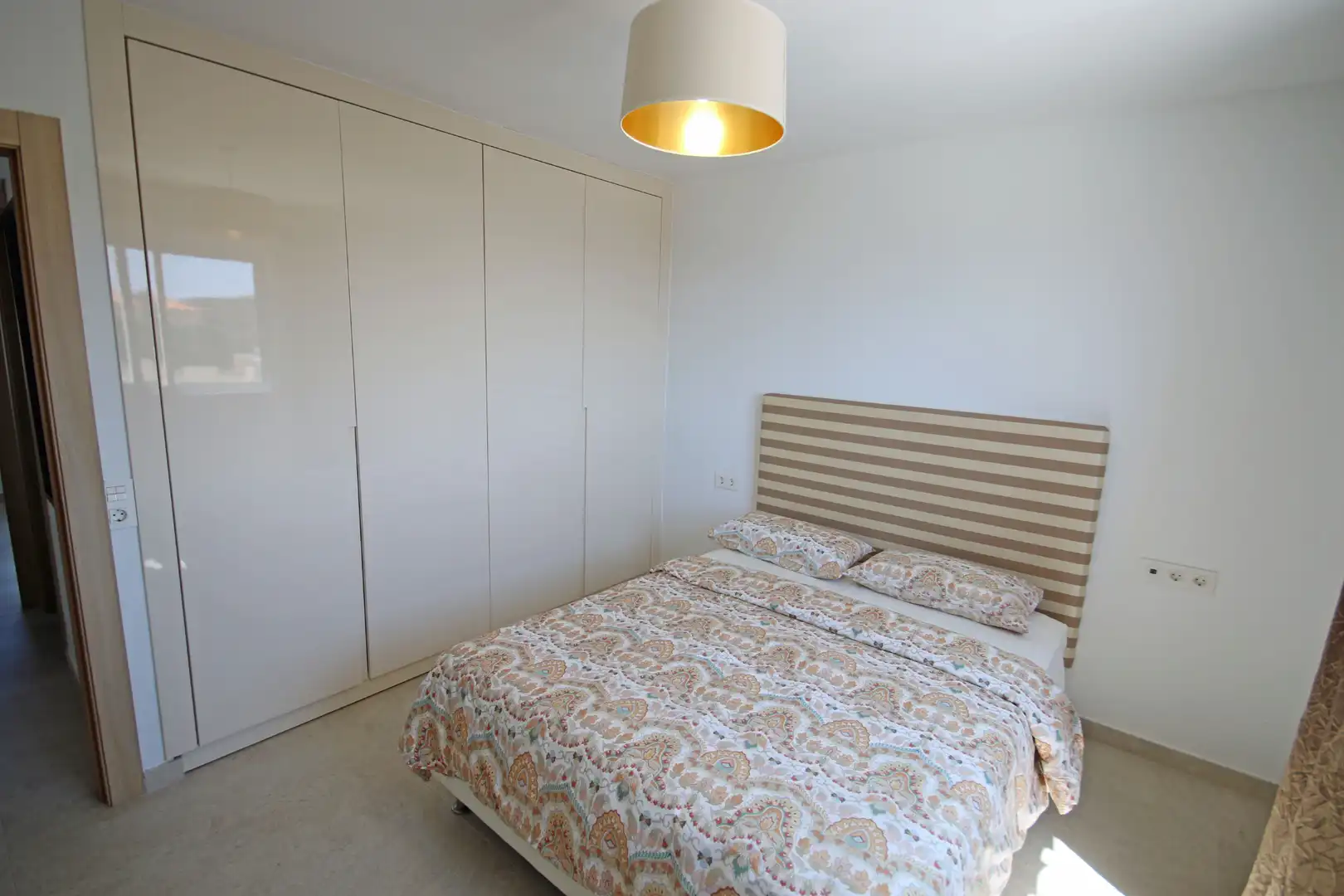 Bedroom of Detached homes for sale in Granadilla de Abona  with Air Conditioner, Private garden and Swimming Pool