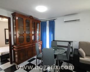 Dining room of Flat to rent in  Huelva Capital  with Furnished and Balcony