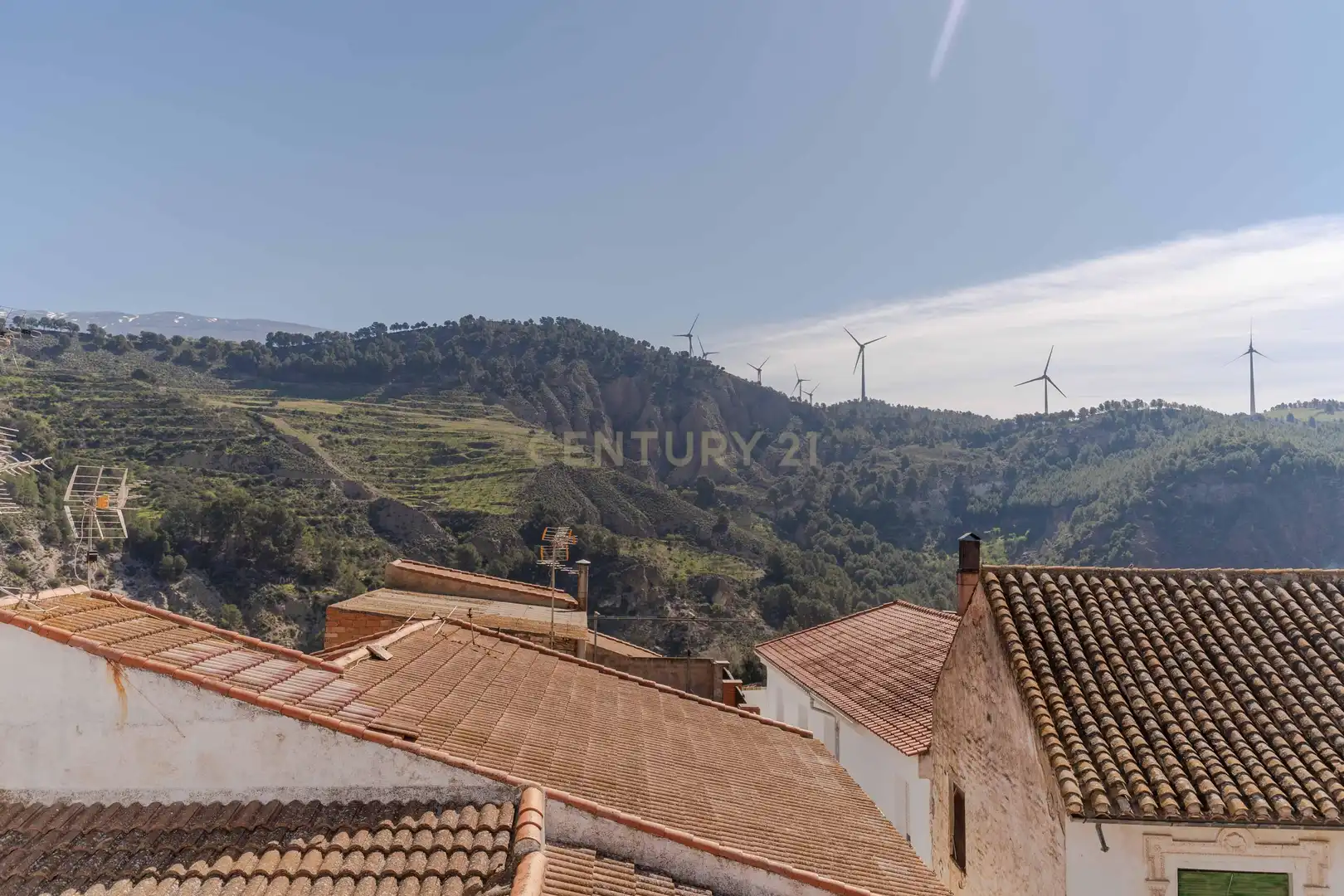 Vista exterior de Casa adosada en venda en Villamena