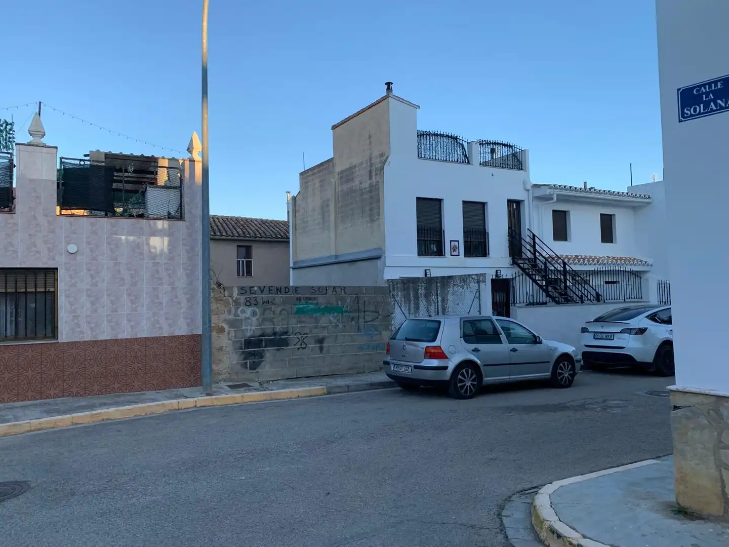 Vista exterior de Residencial en venda en Alcublas