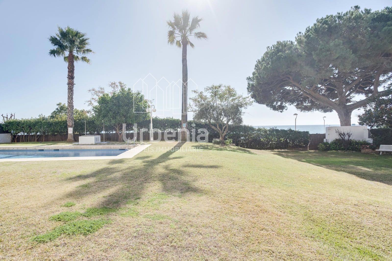 Jardí de Apartament en venda en Sant Vicenç de Montalt amb Aire condicionat, Terrassa i Piscina