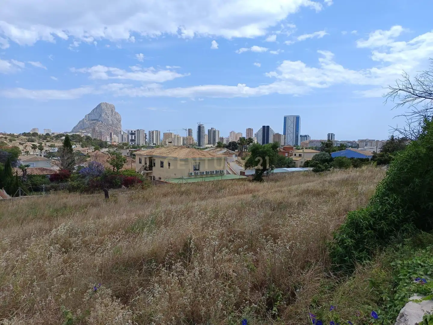 Vista exterior de Residencial en venda en Calpe / Calp