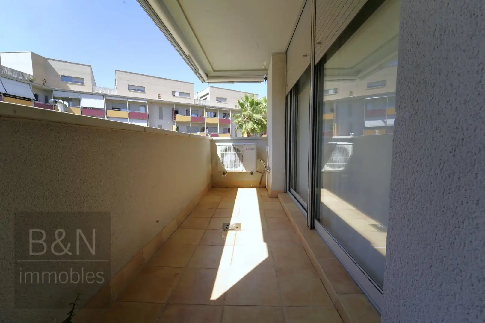 Terraza de Piso en venta en Terrassa con Aire acondicionado, Calefacción y Piscina