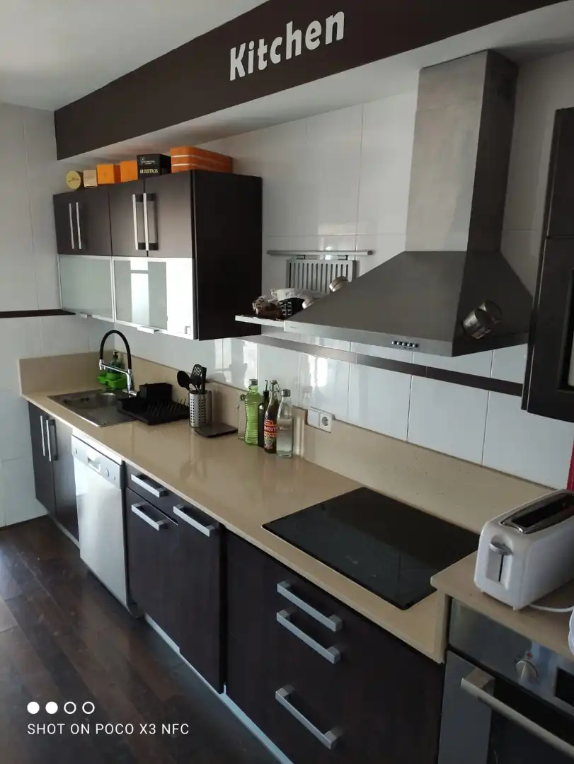 Cocina de Piso en venta en Molina de Segura con Aire acondicionado, Jardín privado y Parquet