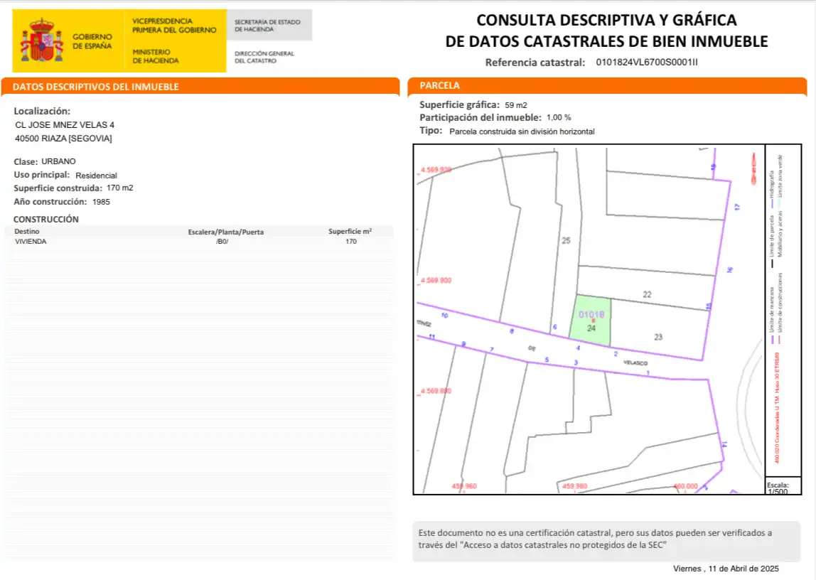 Haus zum Verkauf in Calle José Martínez Velasco 4, imagen 2