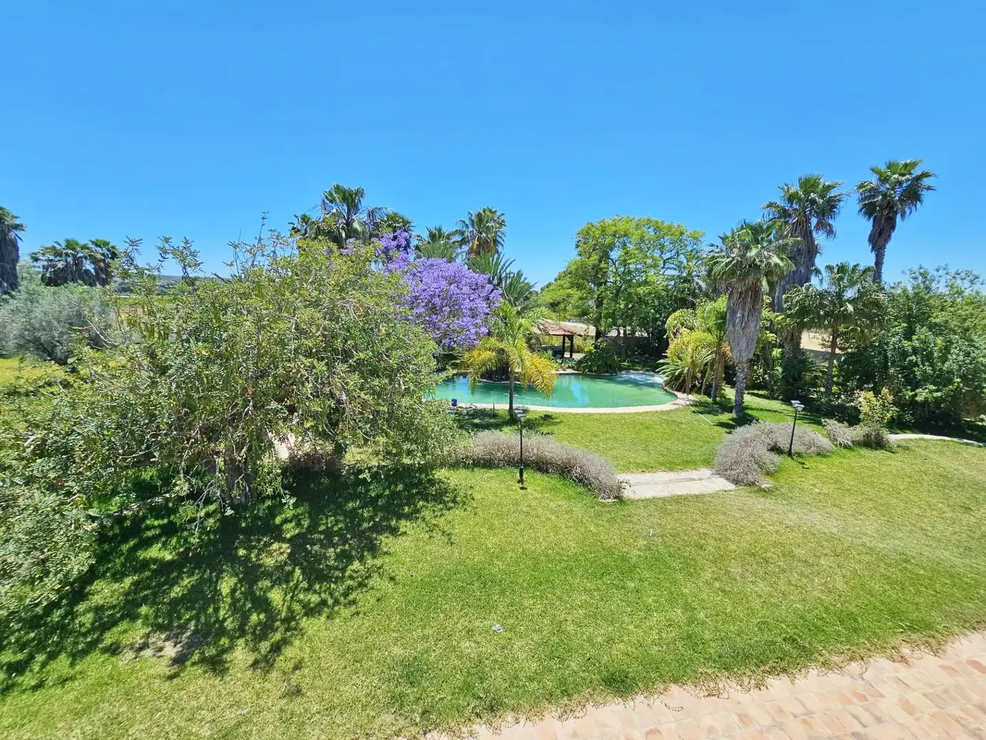 Jardí de Casa o xalet en venda en Elche / Elx amb Aire condicionat, Calefacció i Jardí privat