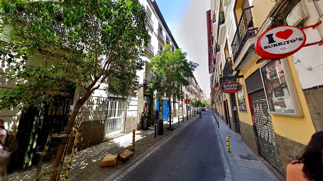 Exterior view of Commercial properties for sale in Madrid