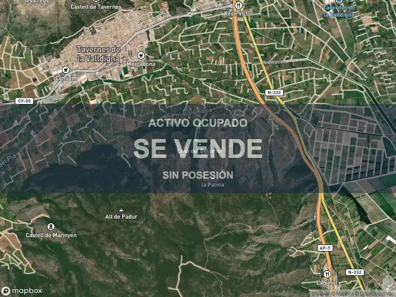 Piso en venta en Tavernes de la Valldigna