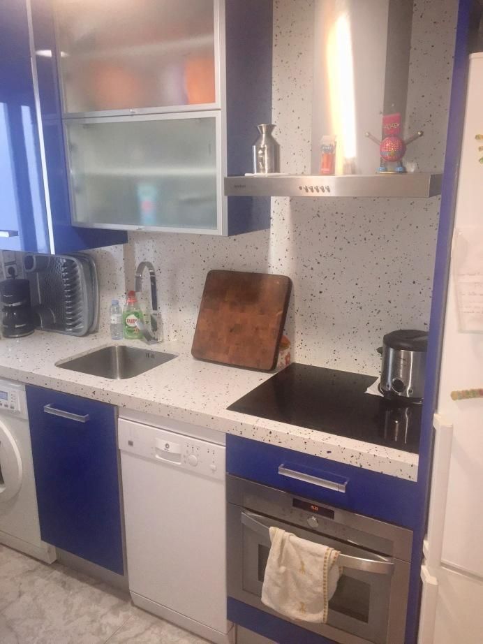 Cuina de Pis en venda en  Zaragoza Capital amb Aire condicionat, Calefacció i Moblat