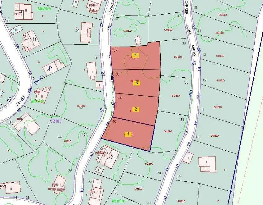 Casa amb terrassa en venda a Carrer dels Pins (urb els Rosers), imagen 3