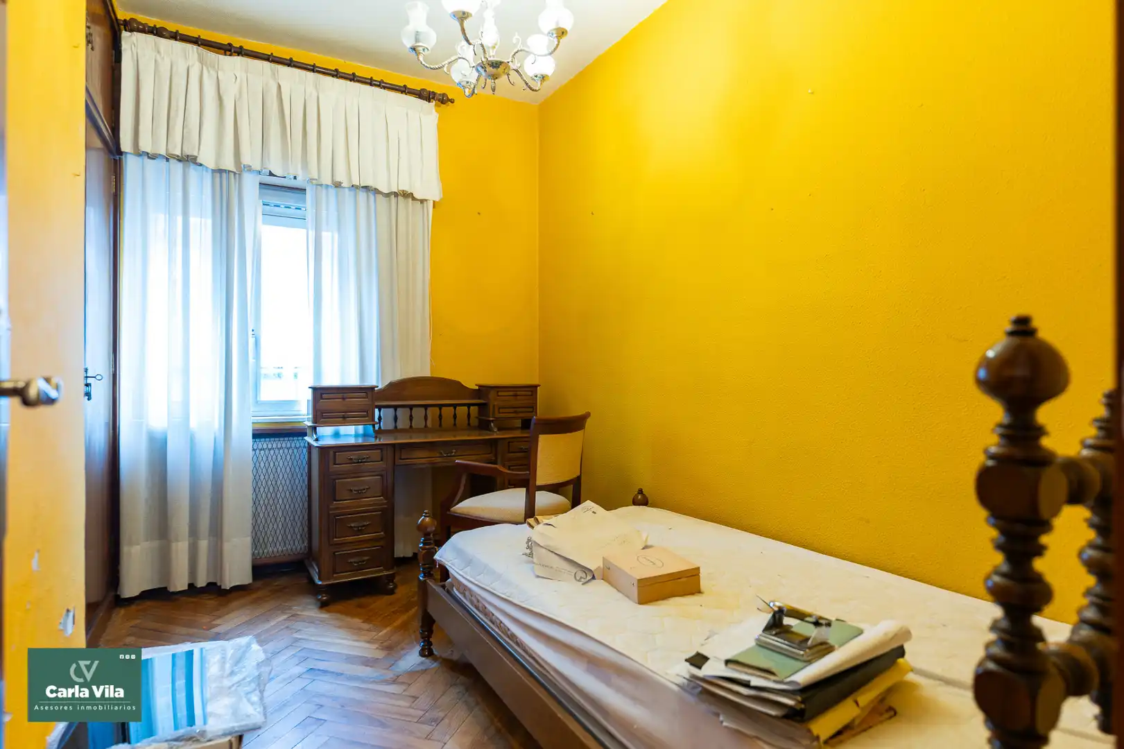 Habitación de Piso en venta en Lugo con Calefacción, Jardín privado y Parquet