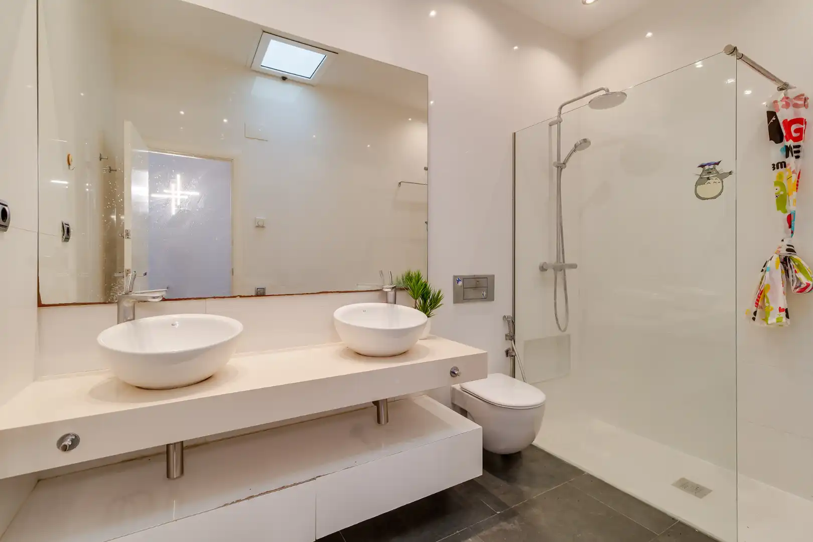 Baño de Casa adosada en venta en Castelldefels con Aire acondicionado, Calefacción y Parquet