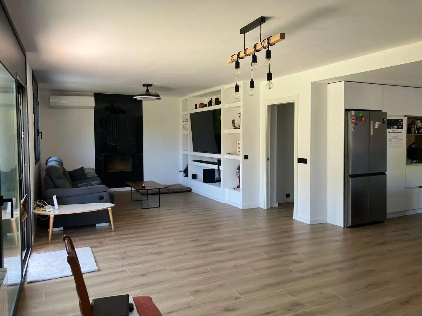 Sala de estar de Casa o chalet en venta en Terrassa con Calefacción, Jardín privado y Piscina