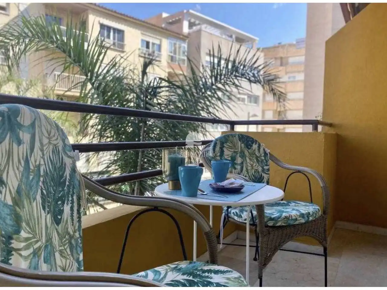 Balcony of Flat for rent in Vélez-Málaga  with Air Conditioner and Terrace