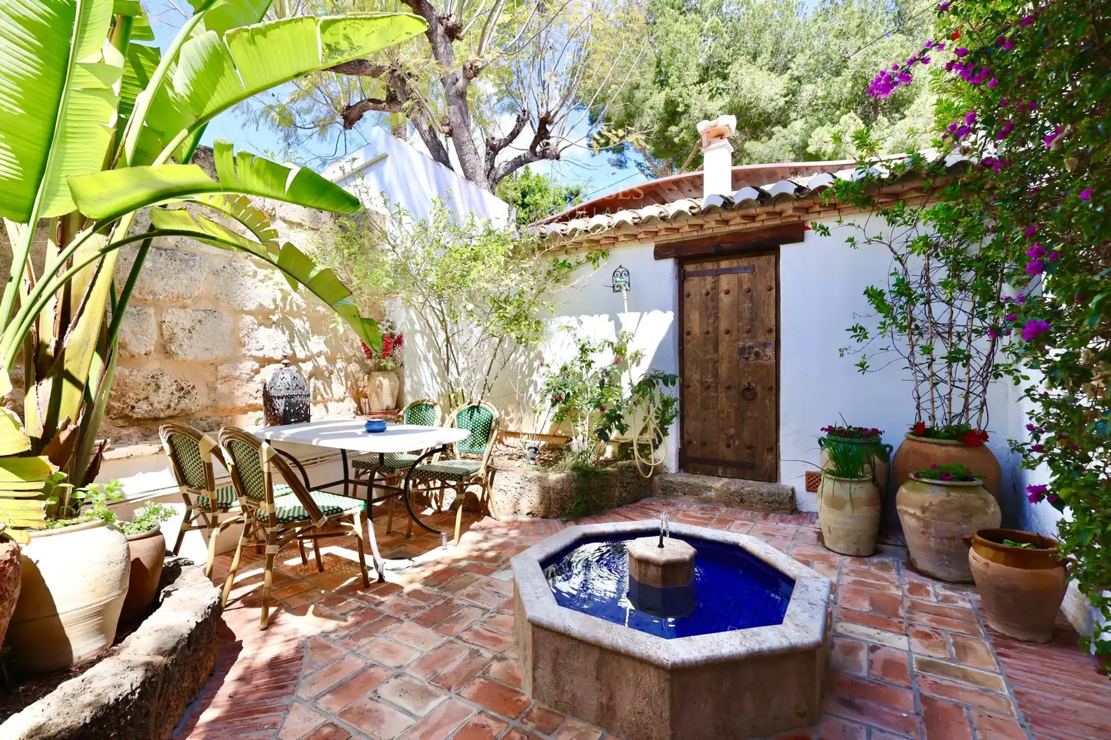 Garden of Houses for sale in Jávea / Xàbia  with Air Conditioner, Private garden and Terrace