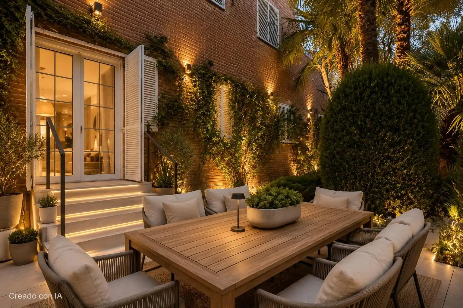 Terrassa de Casa o xalet en venda en Las Rozas de Madrid amb Calefacció, Jardí privat i Parquet