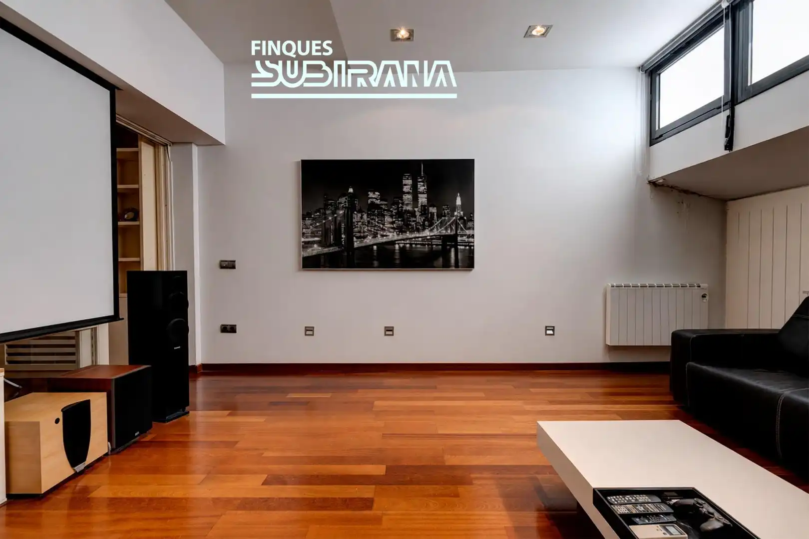 Sala de estar de Casa o chalet en venta en Vilanova del Camí con Aire acondicionado, Calefacción y Jardín privado
